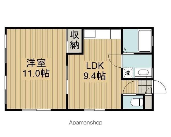 ベルヴューの間取り写真