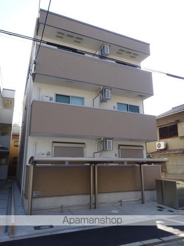 フジパレス中加賀屋I番館の外観写真