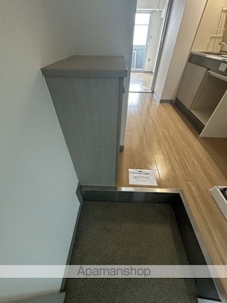 広島県広島市中区東白島町[1K/19.5m2]の玄関