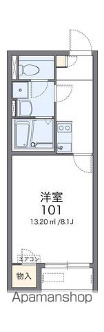 レオネクストグレイセスの間取り