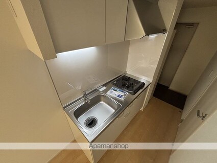 立川セイワレジデンスⅡ[1LDK/31.39m2]のキッチン