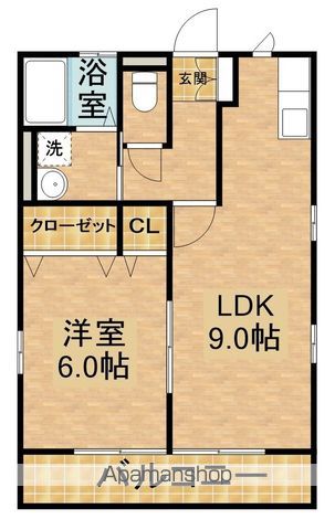 パストラルヒデ弐番館の間取り写真