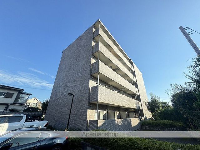 昭島コ-トエレガンスD棟の外観写真