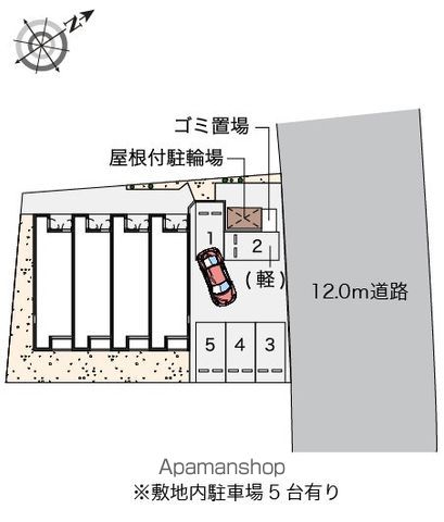 レオネクストハッピークローバー 203 ｜ 福岡県筑紫野市岡田３丁目7-3（賃貸アパート1K・2階・33.53㎡） その15