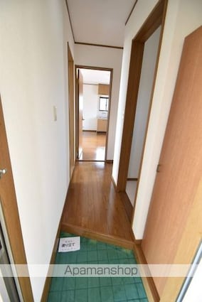 福田ハイツ[2DK/45.54m2]の玄関