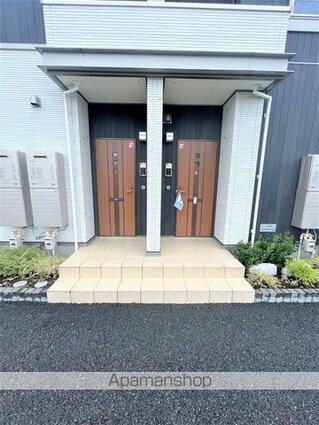 グローリー竹崎　Ⅱ[2LDK/53.75m2]のエントランス