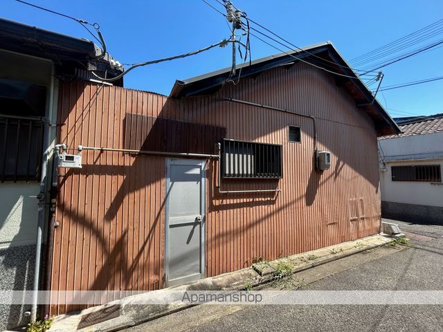 南上町1丁目平屋アパートの外観写真