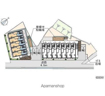レオパレスもみじⅡ[1K/22.35m2]の共用部1