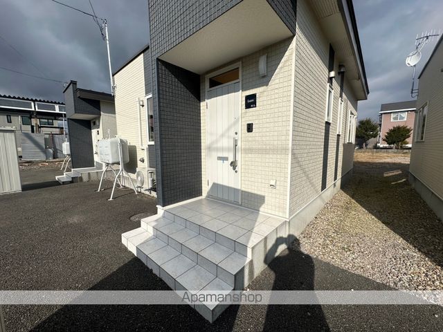 河東郡上士幌町 1階建 築11年の玄関写真