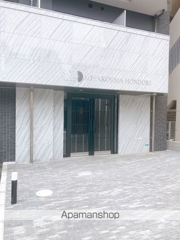 ソルテラス都島本通の玄関写真