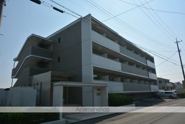 クレアール古城IIの外観写真