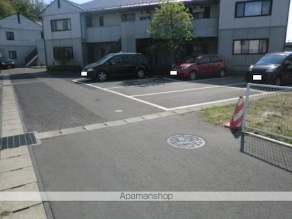 ヴィル・フローリッシュＣ[2LDK/51.58m2]の共用部2