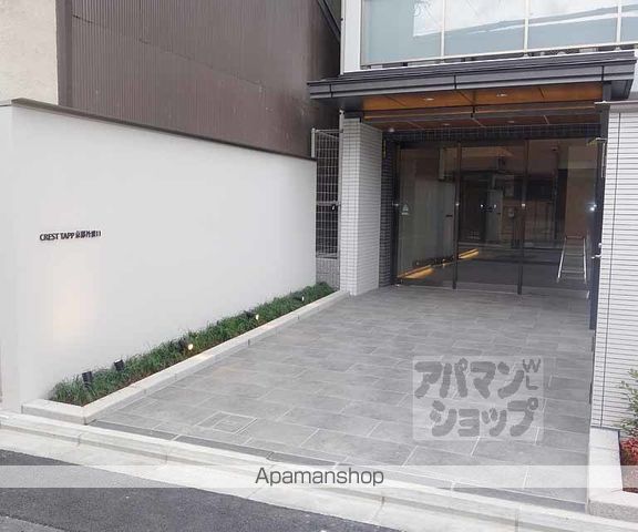 クレストタップ京都丹波口の玄関写真