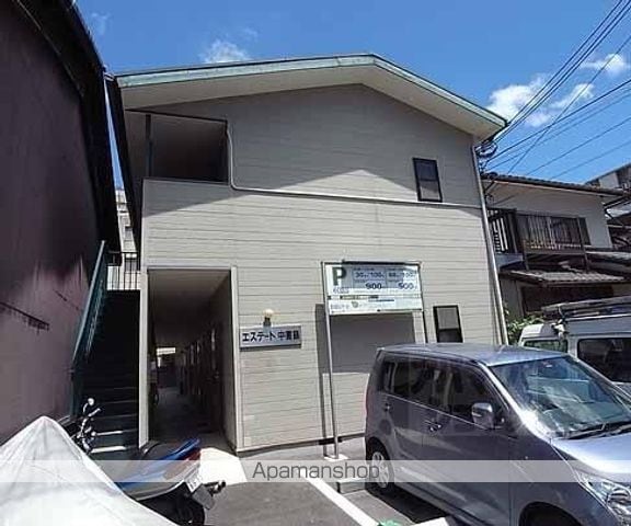 エステート中書島の外観写真