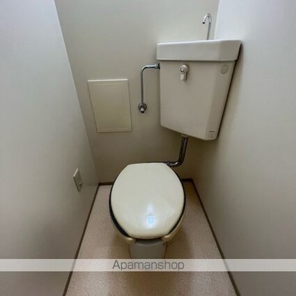 滋賀県草津市野村４丁目[1K/25.6m2]のトイレ