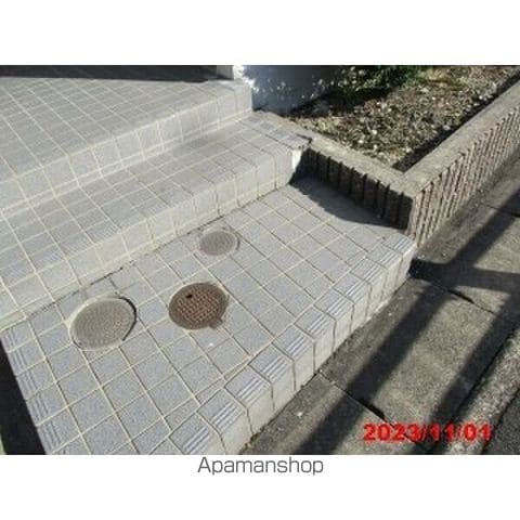 レオパレス西城の玄関写真