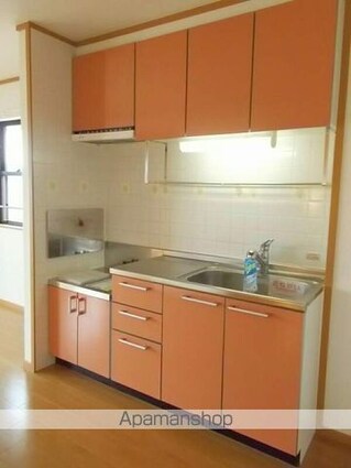 ヴィラ・ユニゾンＤ[2DK/50.27m2]のキッチン