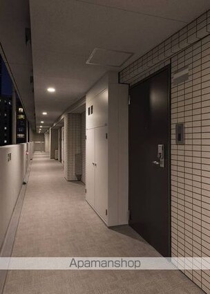 東京都港区高輪１丁目[1K/25.44m2]の共用部1