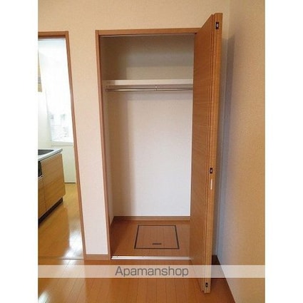 ヒルコート万騎が原[1K/23.79m2]の収納