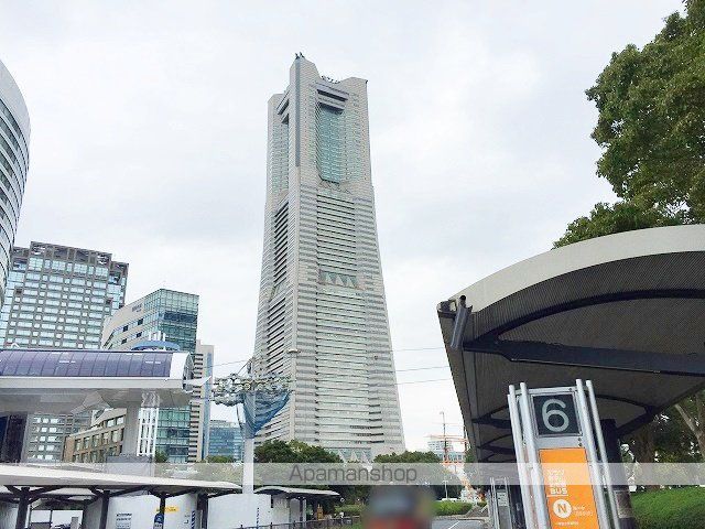 グリフィン横浜・桜木町弐番館の周辺写真
