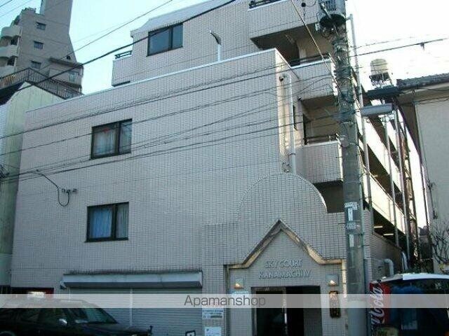 スカイコート金町第４[1R/18.56m2]の外観2