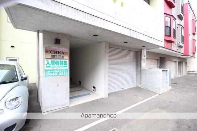CREA北28条の玄関写真