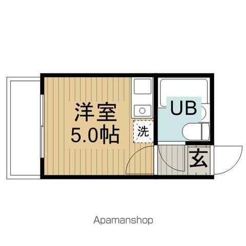 エステート西川口IIの間取り写真