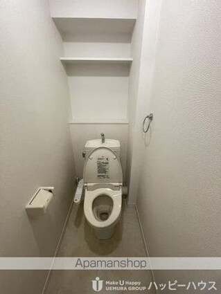 クレアシオン[1LDK/40.42m2]のトイレ