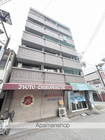 京阪グローリーハイツの外観写真