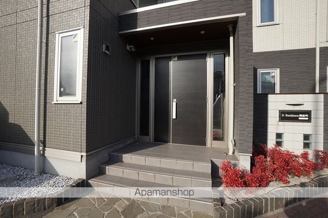 DーRESIDENCE御船町の玄関写真