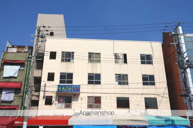 鴫野センタービルの玄関写真