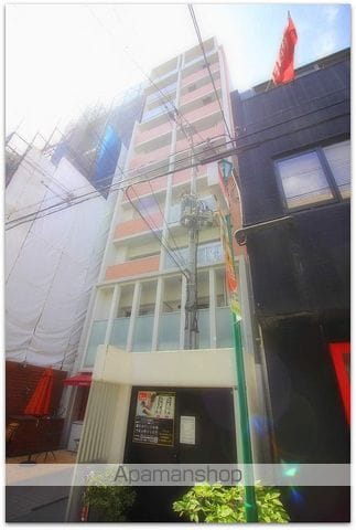 ファヴール南堀江の外観写真