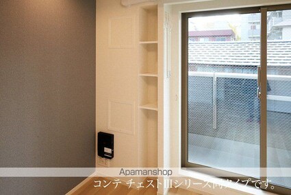 ヒカルサ甲府住吉　ノース[1K/27.02m2]の収納1