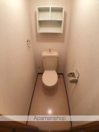 Ｃａｓａ　Ｆｏｒｅｓｔａ[1LDK/45.63m2]のトイレ