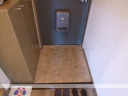 滋賀県大津市和邇南浜[2LDK/51.66m2]の玄関