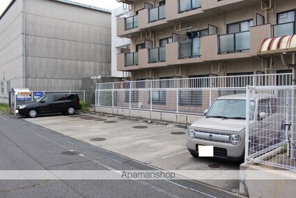 エスポワール[1K/20.16m2]の駐車場