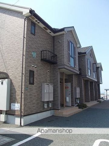 サンパティーク福間海岸通りBの玄関写真