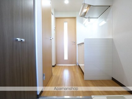 ル・レーヴ向山Ⅱ[1K/21.75m2]の玄関