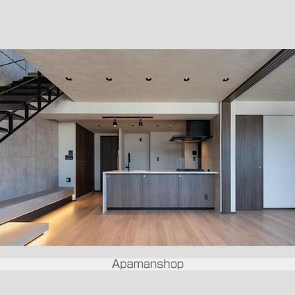 コンポジット新宿柏木[2SLDK/87.57m2]のリビング・居間