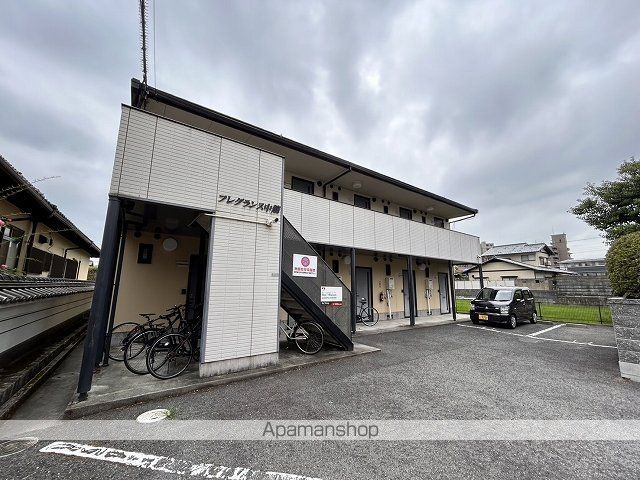 フレグランス中筋の外観写真