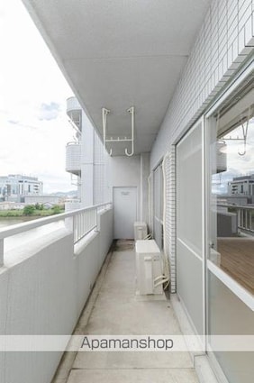 セントラルハイツ屋島[1LDK/54.5m2]のバルコニー