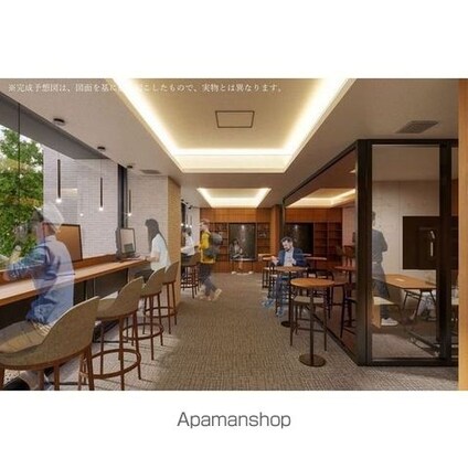 ウエリスアーバン水天宮前[2LDK/52.2m2]の共用部