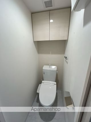 Ｒ－６Ｃｏｕｒｔ[1R/27.14m2]のトイレ