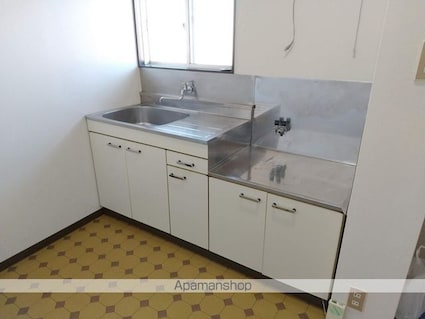 フォーブル百瀬[1K/19.8m2]のキッチン