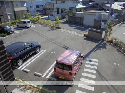 和歌山県和歌山市湊[2LDK/67.02m2]の駐車場