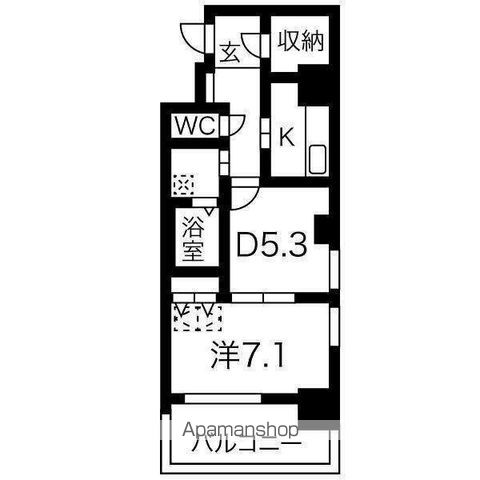 CUOREの間取り写真