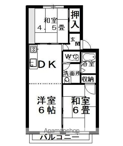 アコール中山IIの間取り写真