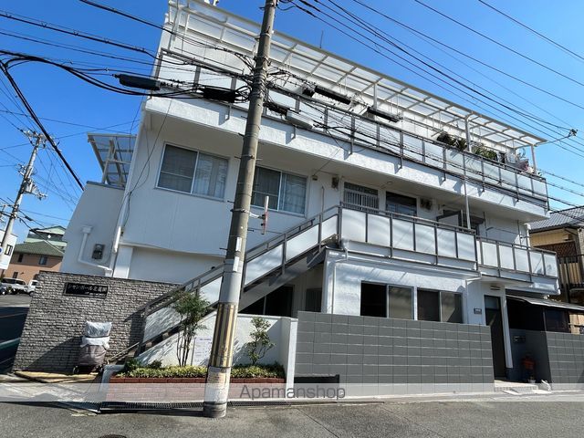 シャンポール北花田の外観写真