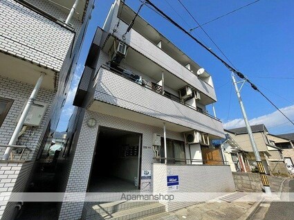 サンライズ三宅　Ｂ棟[1R/22.59m2]の外観1