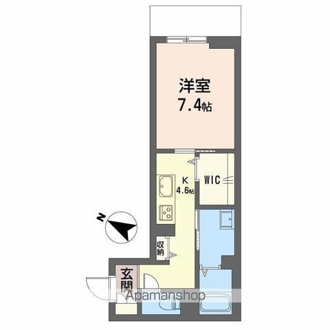 PARADISO本荘の間取り写真